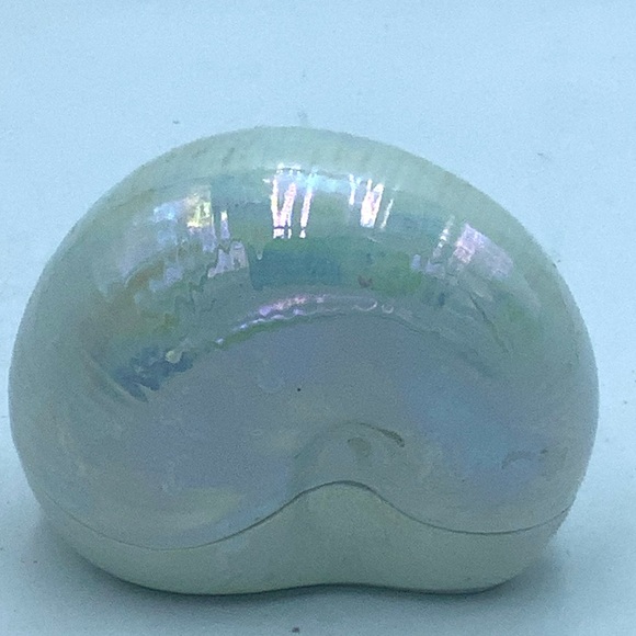 Vintage Lenox Nautilus Fine Porcelain Iridescent Sea Shell Trinket Box - Picture 6 of 10
